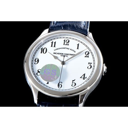 VACHERON CONSTANTIN 바쉐론 콘스탄틴 히스토릭 크로노미터 로얄-1 칼리버 86122000P-9362
