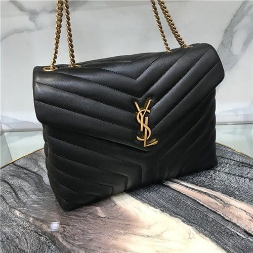 SAINT LAURENT 생로랑 루루 토이백 라지 Y22987