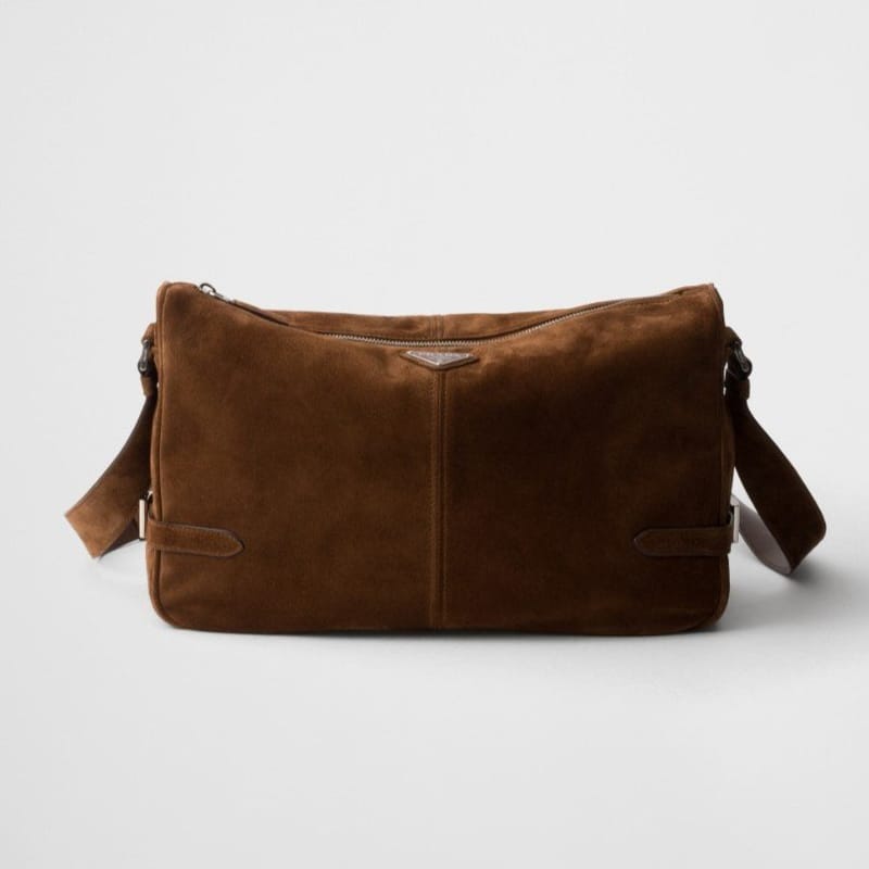 PRADA 프라다 스웨이드 숄더백 2VH187