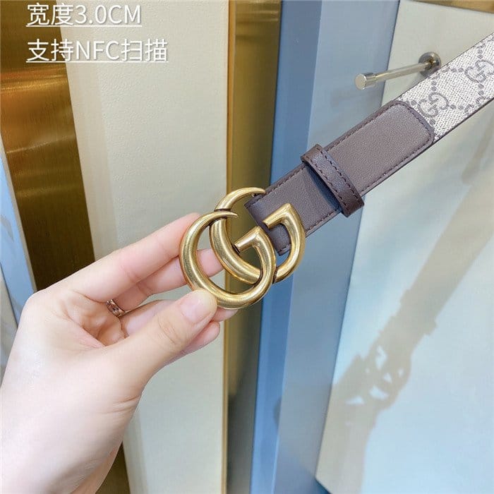 GUCCI 구찌 남여공용 벨트 30MM G66901-2 신상