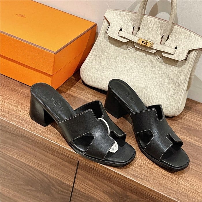 HERMES 에르메스 여성용 샌들 (굽6CM) H34301