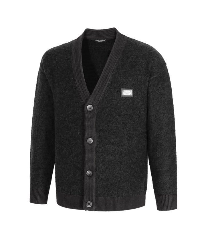 DOLCE&GABBANA 돌체앤가바나 뽀글이 가디건 2COLOR