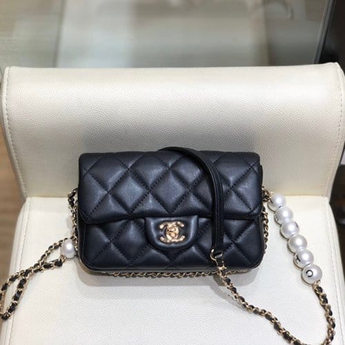 CHANEL 샤넬 미니 숄더백 18CM C108810