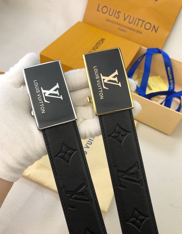 LOUIS VUITTON 루이비통 남성용 벨트 3.5CM L92934 2024/신상 2COLOR