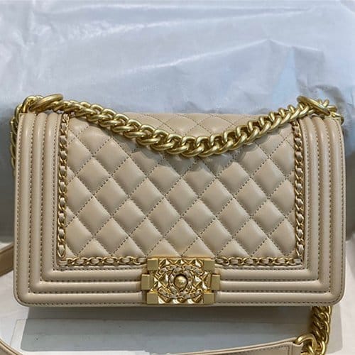 CHANEL 샤넬 리보이 25CM AS67086-3