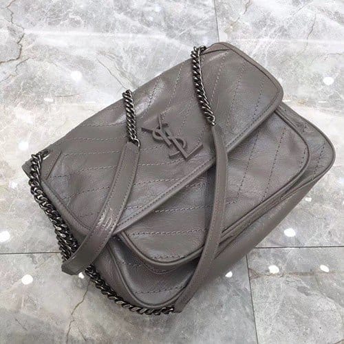 SAINT LAURENT 생로랑 빈티지선셋백 미듐 28CM Y10532-2