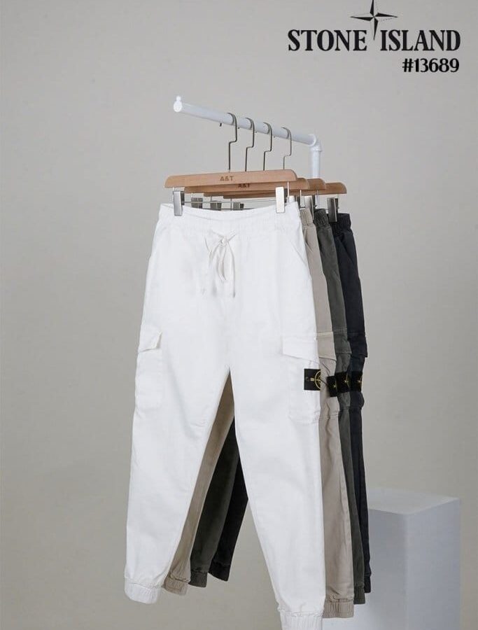 STONE ISLAND 스톤아일랜드 다잉 피그먼트 조거 팬츠