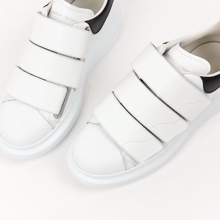 ALEXANDER MCQUEEN 알렉산더맥퀸 3중 벨크로 오버솔