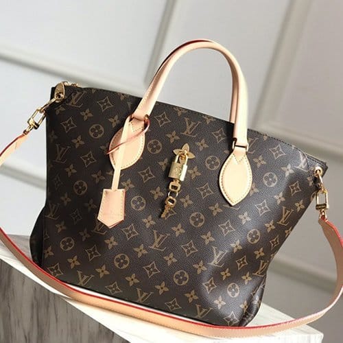 LOUIS VUITTON 루이비통 플라워 지퍼 토트 미듐 M44360 신상