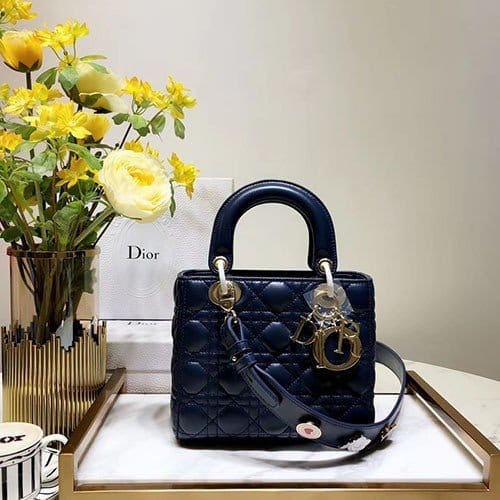 DIOR 디올 레이디백 20CM D38609-7