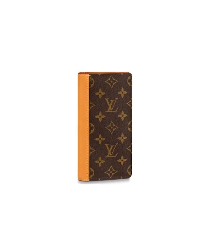 LOUIS VUITTON 루이비통 모노그램 브라짜 장지갑 M69024