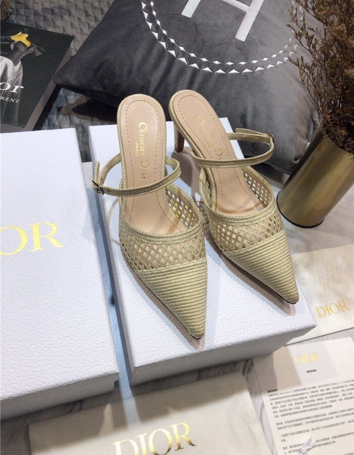 DIOR 디올 여성용 샌들 (힐높이7CM) D34015 4COLOR