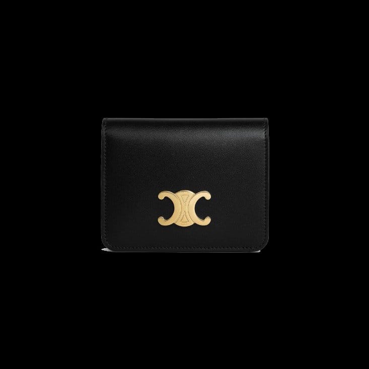 CELINE 셀린느 트리옹프 컴팩트 지갑 10K623 2COLOR