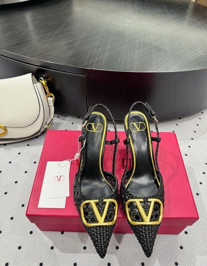 VALENTINO 발렌티노 여성용 샌들 (굽높이8CM) V45563 2COLOR
