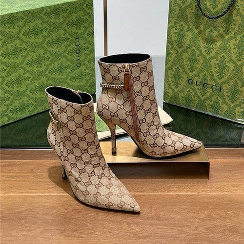 GUCCI 구찌 여성용 부츠 (굽높이10.5CM) G43639 2COLOR