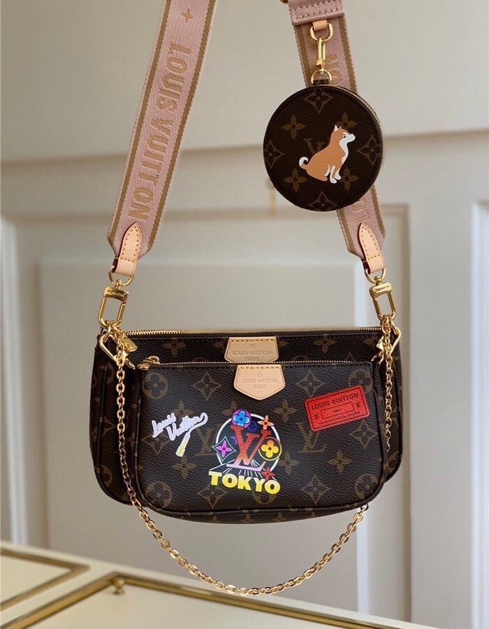 LOUIS VUITTON 루이비통 멀티 악세수아 M44813 2020/신상