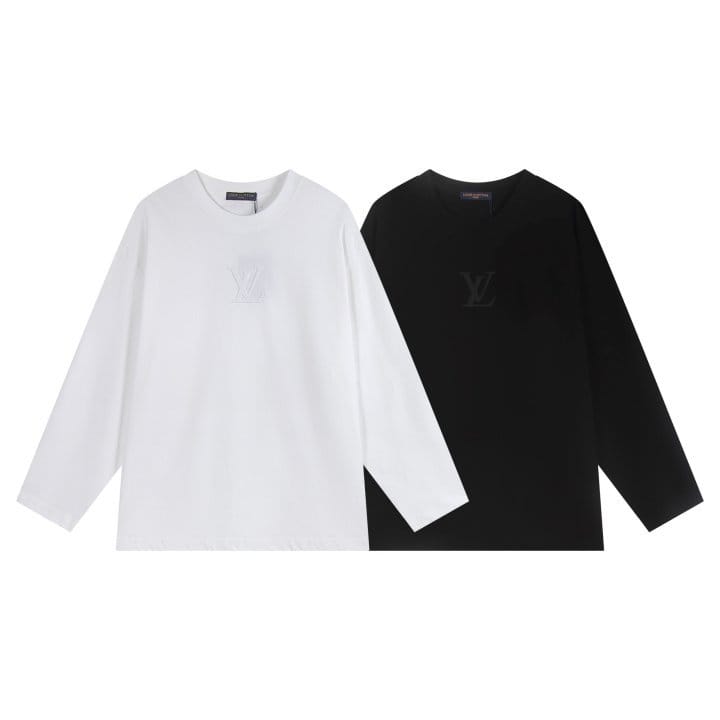 LOUIS VUITTON 루이비통 엠보 시그니처 티셔츠