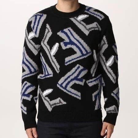 FENDI 펜디 FF 자카드 울니트 2COLOR