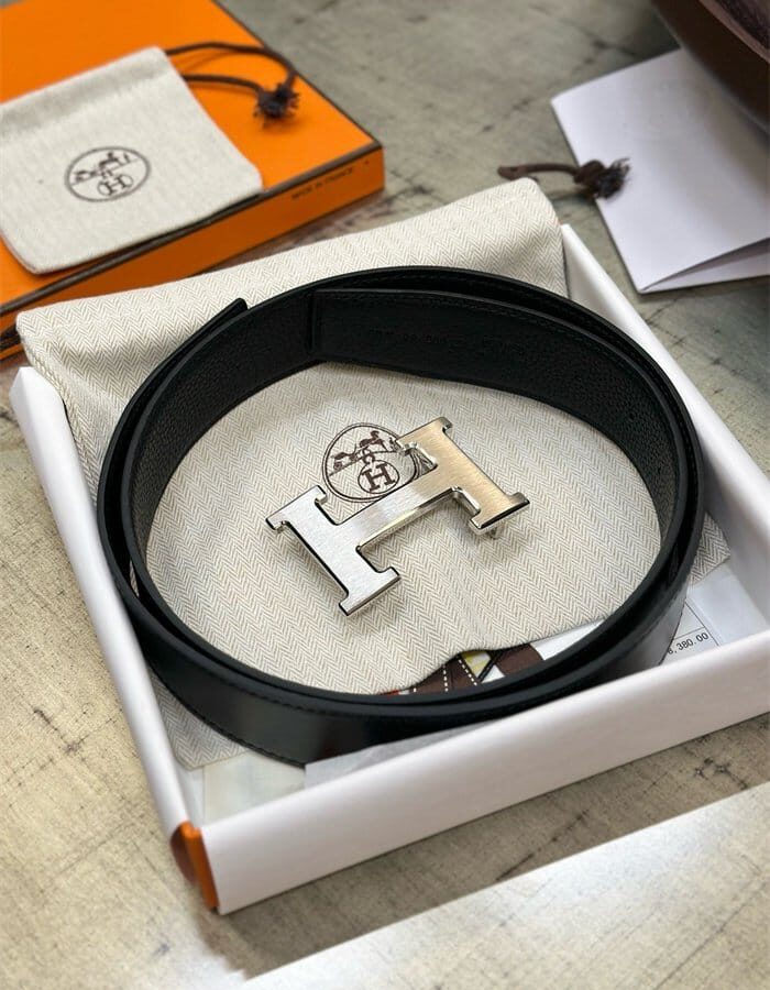 HERMES 에르메스 남성용 벨트 3.8CM 2024/신상