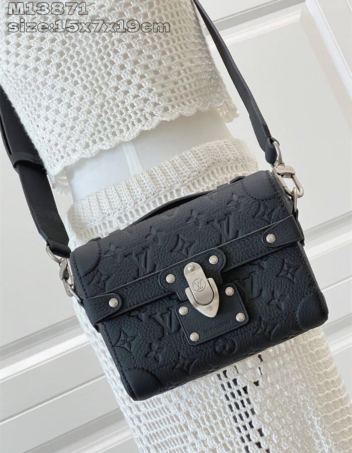 LOUIS VUITTON 루이비통 소울 트렁크 크로스백 M13870 2COLOR