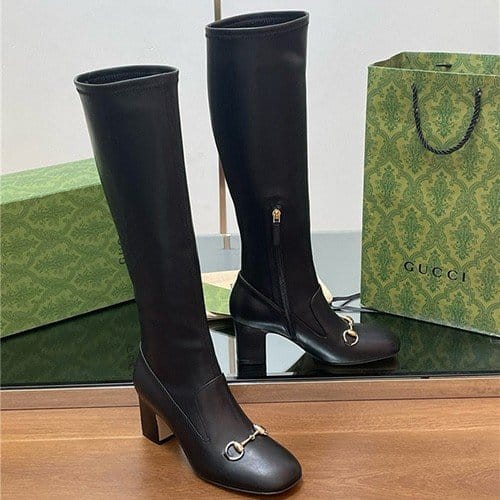 GUCCI 구찌 여성용 부츠 (굽높이6.5CM) G45749 2COLOR