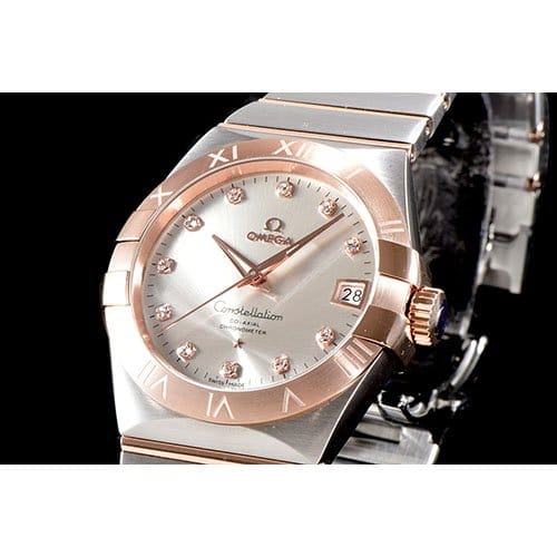 OMEGA 오메가 컨스틸레이션 남성용 칼리버 123.20.38.21.52.001