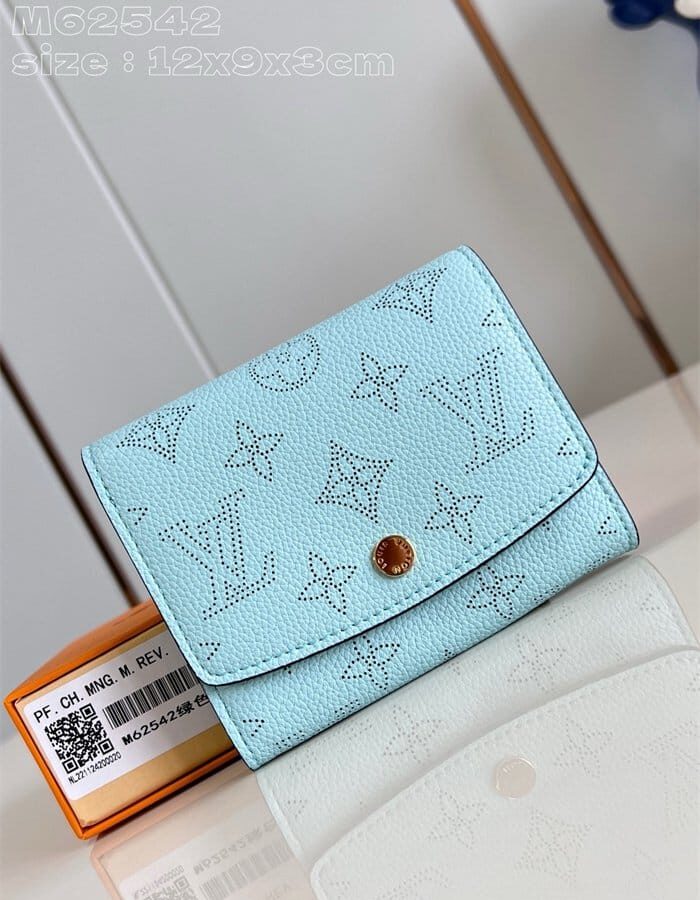 LOUIS VUITTON 루이비통 아이리스 컴팩트 반지갑 M62542 2024/신상