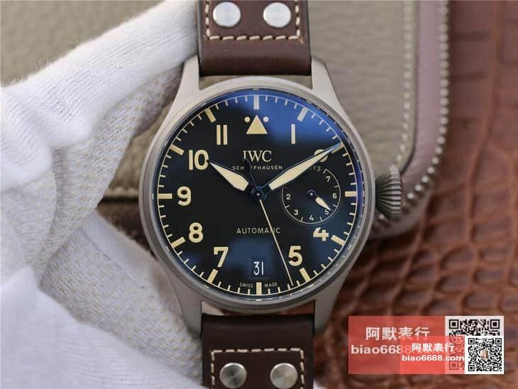 IWC 아이더블유씨 마크 18 오토매틱 티타늄 헤리티지