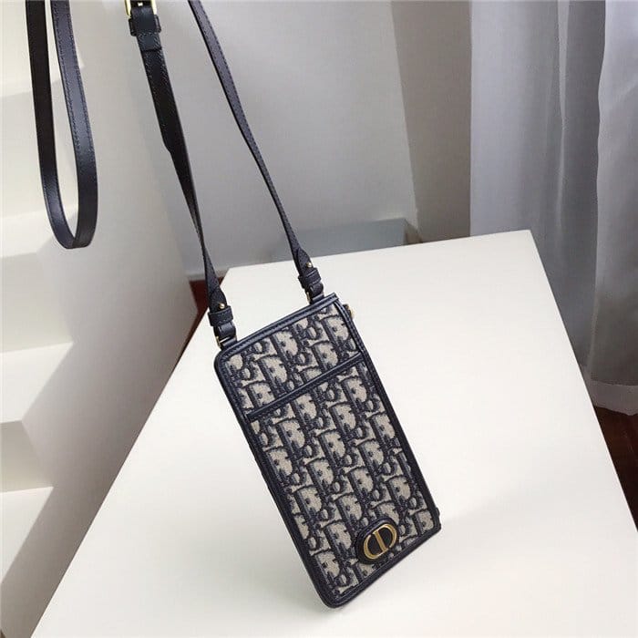 DIOR 디올 카드&휴대폰백 D18899