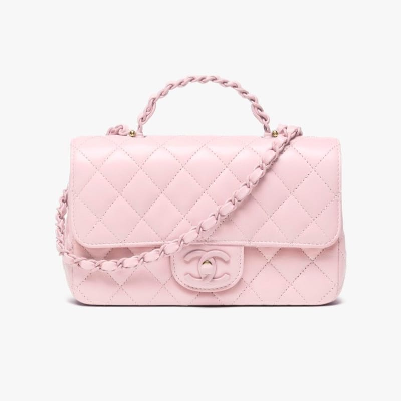 CHANEL 샤넬 핸들 미니 플랩백 AS5243 4COLOR