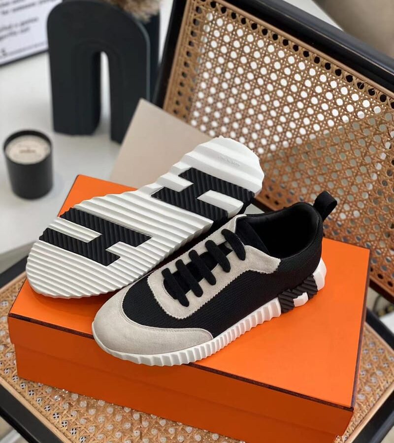 HERMES 에르메스 남여공용 바운싱 스니커즈