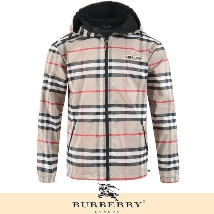 BURBERRY 버버리 체크 바람막이 2COLOR