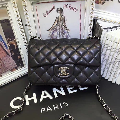 CHANEL 샤넬 뉴미니 크로스 AS1116 20CM