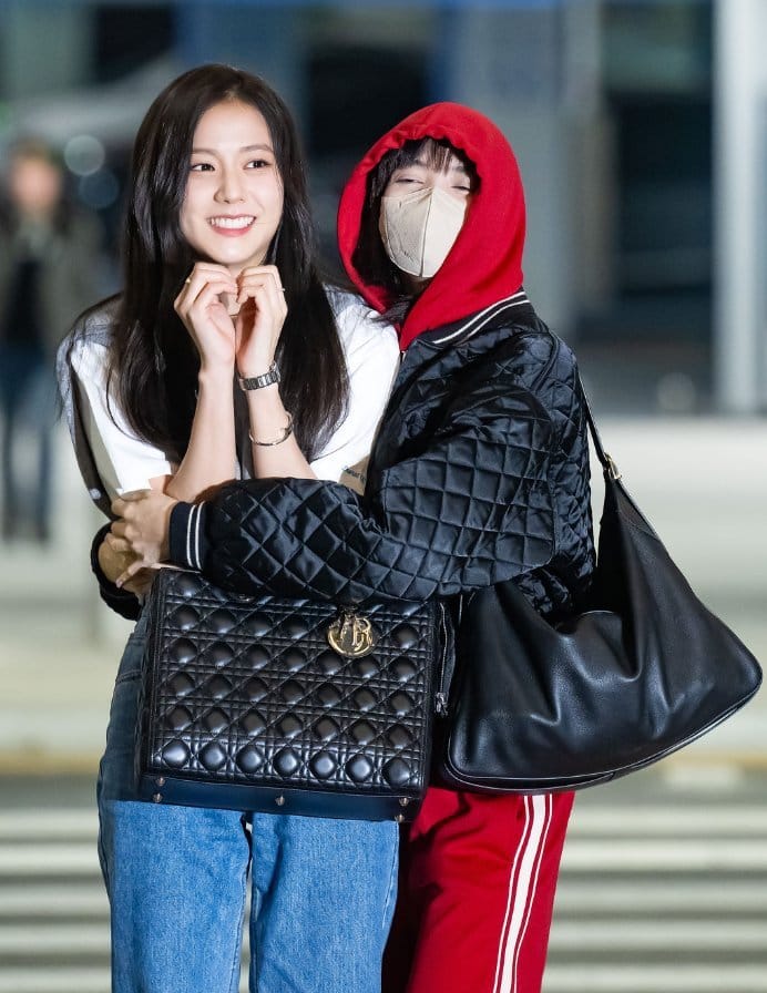 [블랙핑크 지수] DIOR 디올 레이디디올 라지 백 까나쥬 4COLOR