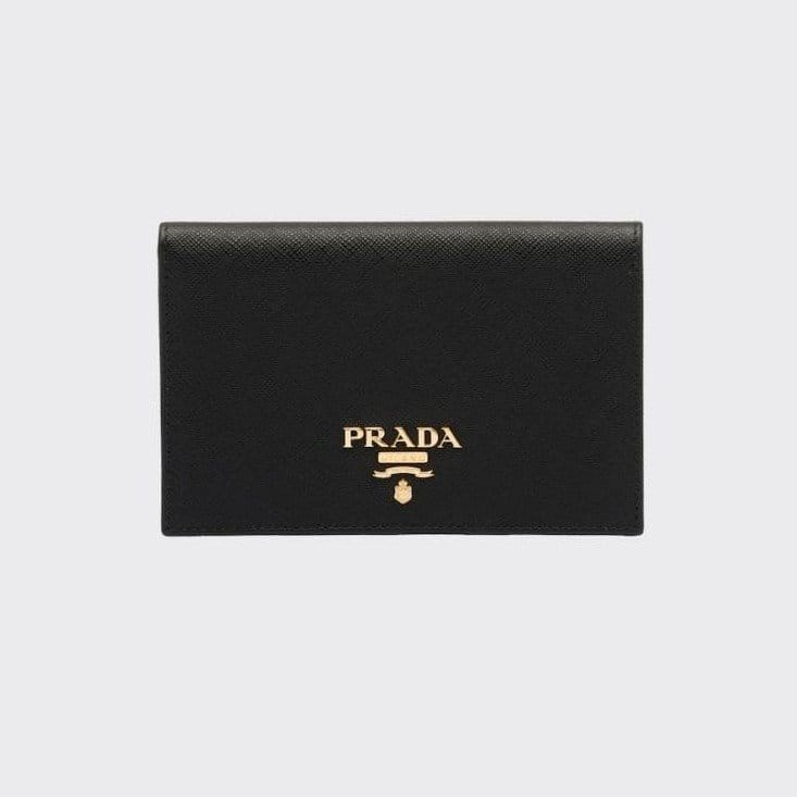 PRADA 프라다 사피아노 가죽 머니클립 1MV018