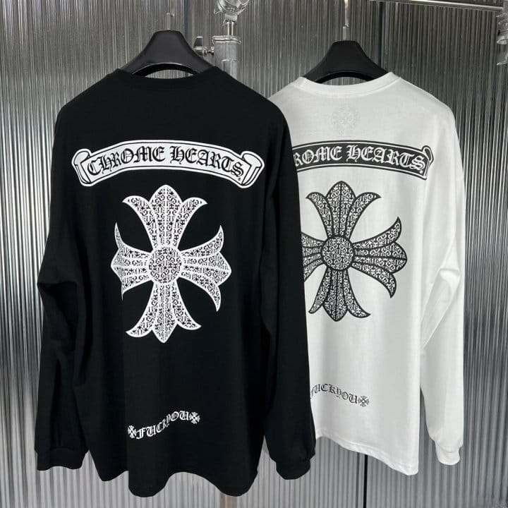 CHROME HEARTS 크롬하츠 포티 긴팔
