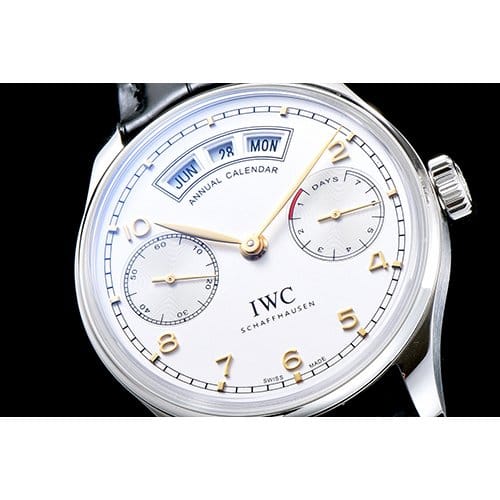 IWC 아이더블유씨 포르투기스 애뉴얼캘린더 칼리버-4 IW503501