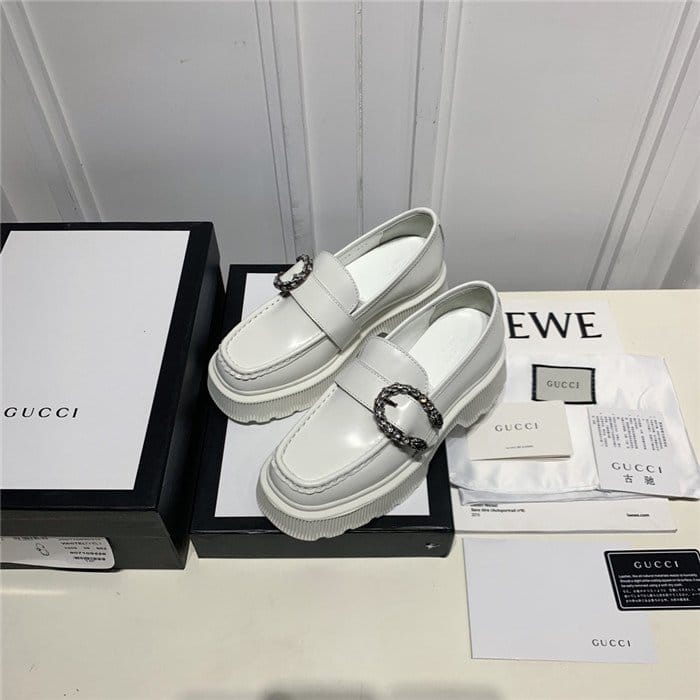 GUCCI 구찌 여성용 구두 G105874-2 신상 2COLOR