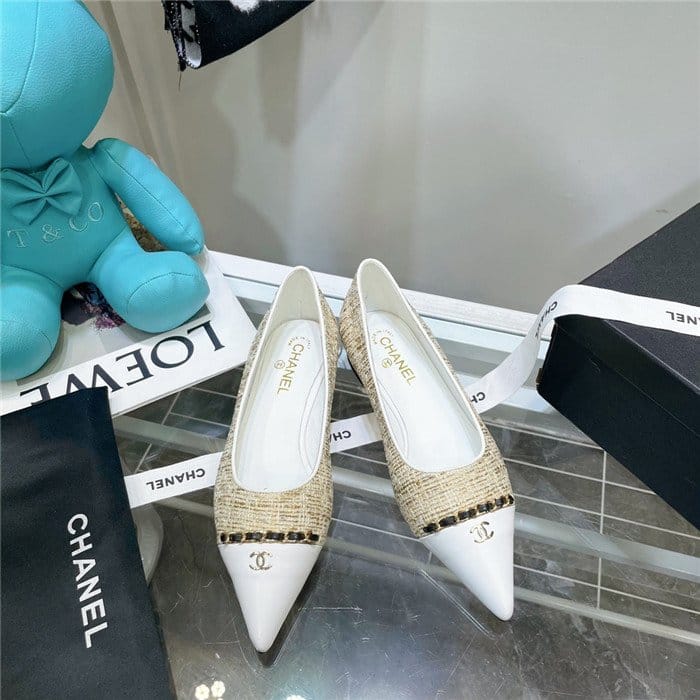 CHANEL 샤넬 여성용 단화 (굽높이1.5CM) C94018 3COLOR