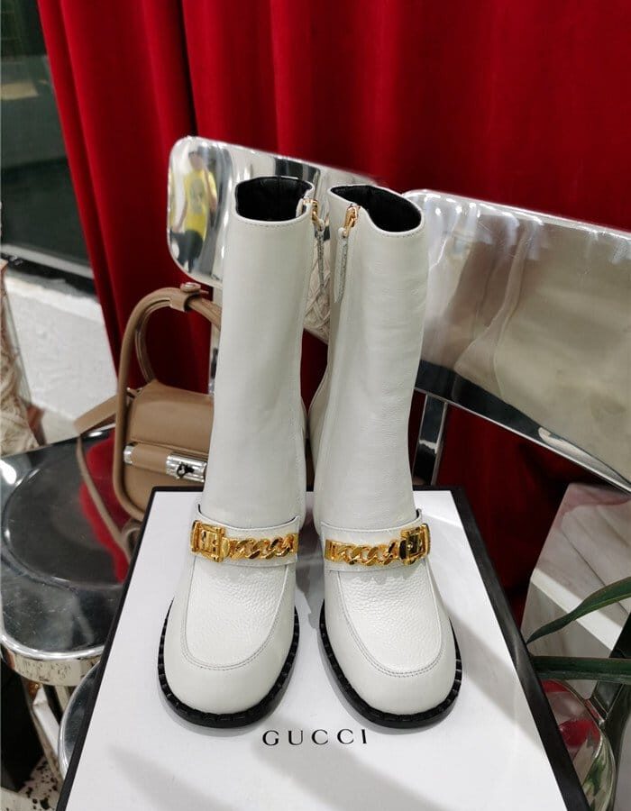GUCCI 구찌 여성용 부츠 (굽높이8.5CM) G485000-3 3COLOR