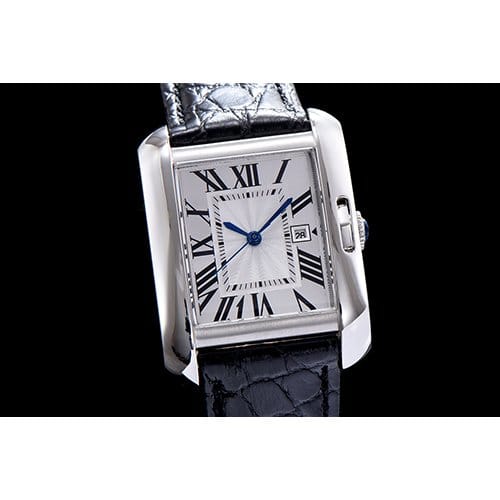 CARTIER 까르띠에 탱크 앙글레즈 여성용-48 (LARGE)