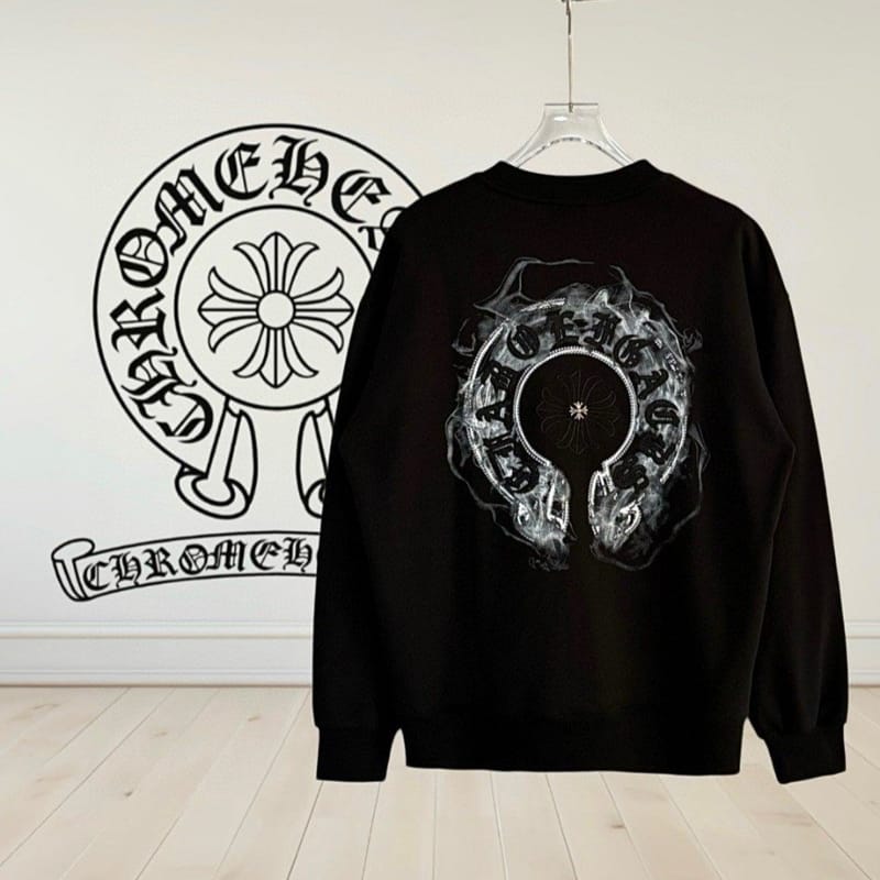 CHROME HEARTS 크롬하츠 맨투맨 no.7 2COLOR