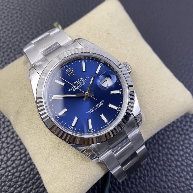 ROLEX 로렉스 데이저스트 청판 다이얼 41mm 오이스터