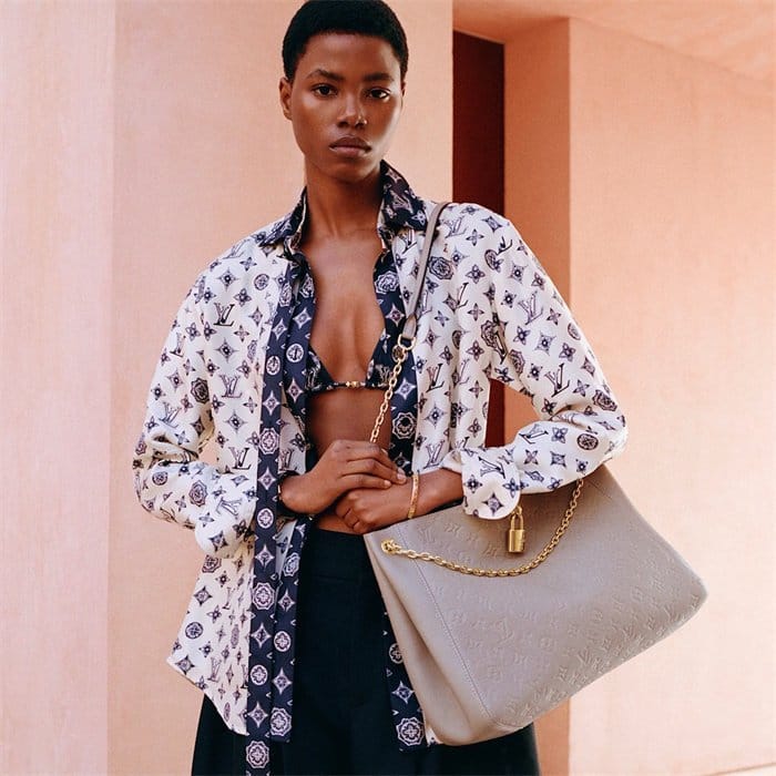 LOUIS VUITTON 루이비통 애니타임 숄더백 MM M14324