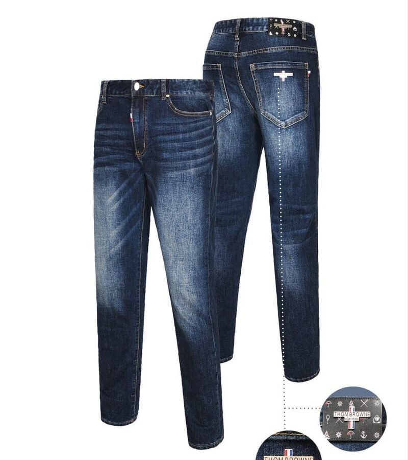 THOM BROWNE 톰브라운 메탈로고 진청진