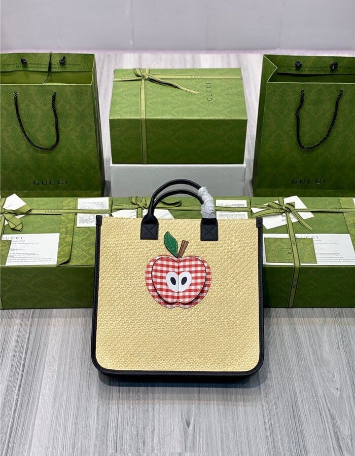 GUCCI 구찌 칠드런 3D 애플 토트백 648841