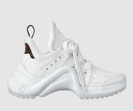 LOUIS VUITTON 루이비통 남여공용 아치라이트 스니커즈 1ADBUH