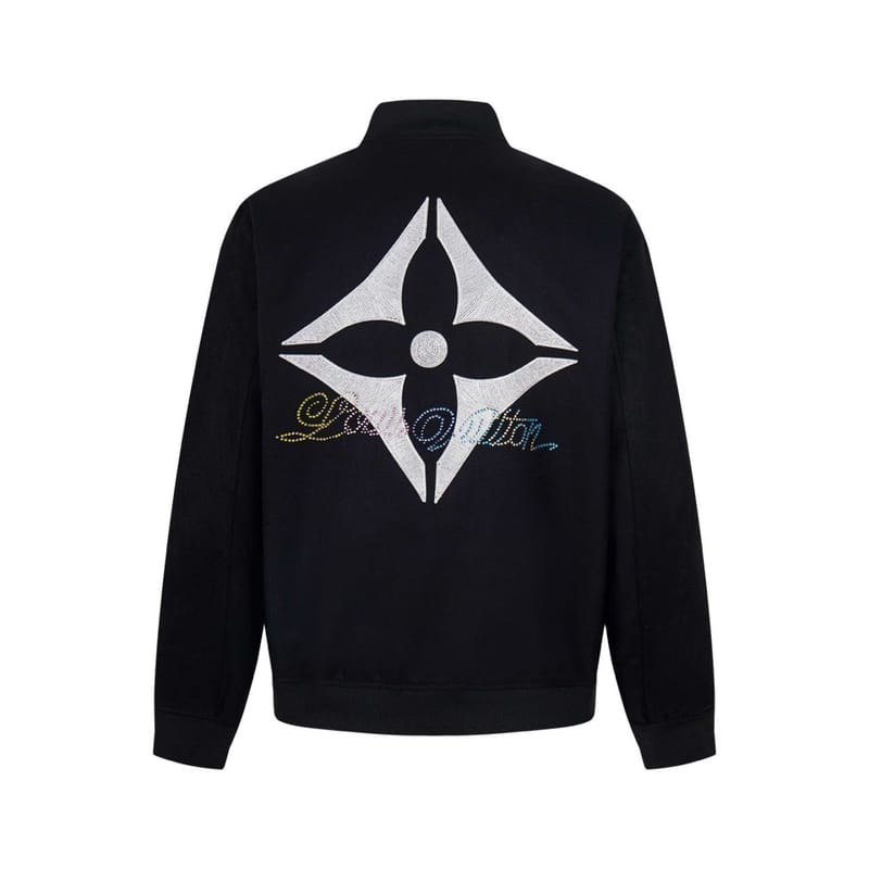 LOUIS VUITTON 루이비통 믹스 바시티 블루종