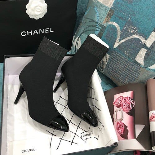 CHANEL 샤넬 부츠 봄신상 굽높이8.5CM (250사이즈 주문제작)
