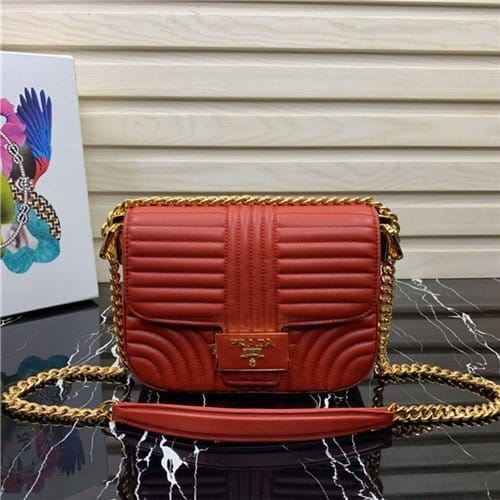 PRADA 프라다 체인 숄더백 1BD217-6